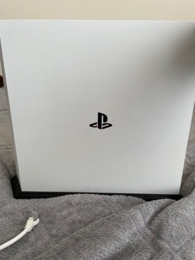 PS4 Pro 本体 グレイシャー・ホワイト 1TB CUH-7200BB02 FF7リメイク