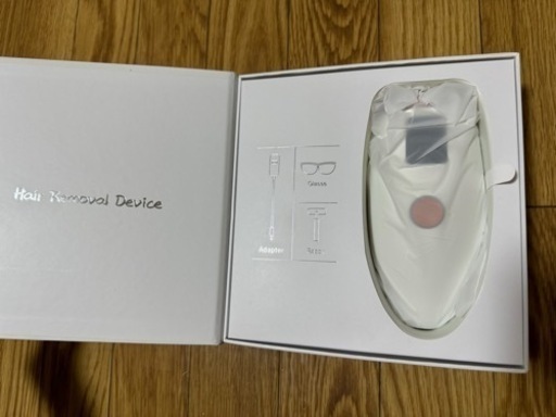 「決まりました！！」脱毛器 家庭用