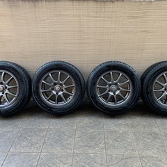 スタッドレスタイヤ（7分山）&アルミホイールセット