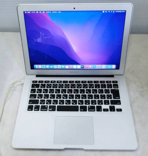 Apple　MacBook Air　A1466　Core i5　8GB　1.6GHz　13.3インチ　OS12.7　2017年製　ノートPC　動作良好