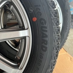 YOKOHAMA iceGUARD ヨコハマスタッドレス超美品