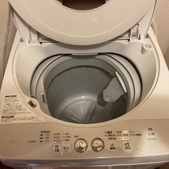 洗濯機（一人暮らし程度）