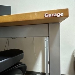 garage デスク