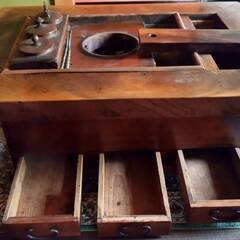 値引きしました！本欅製 長火鉢 (上物な骨董品です）