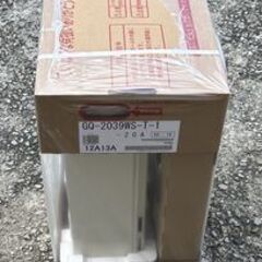 値下げ！！　ノーリツ給湯器　GQ-2039WS-T-1（12A、13A）
