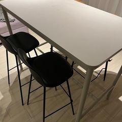 【ネット決済】IKEA カウンターテーブル、ダイニングテーブル ...