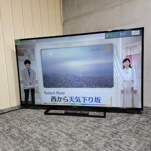 ‍♂️h051216売約済み❌4772‼️配送設置は無料‼️Panasonic 50インチ 液晶テレビ