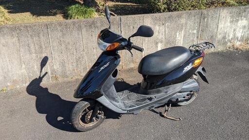 中古 原付バイク 新品バッテリー