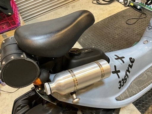 綺麗 ズーク カスタム エンジンスワップ