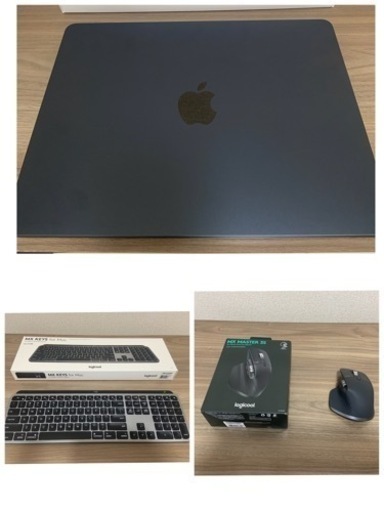 M2 MacBook Air＋MXキーボードとマウスのセット