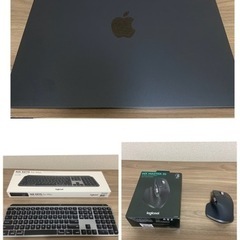【ネット決済】M2 MacBook Air＋MXキーボードとマウ...