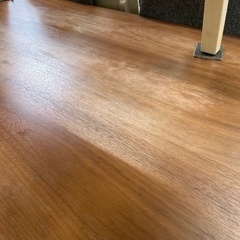 J3170 IKEA イケア VABY ヴェビ テーブル  ウォールナット材突き板 804.003.96 VOLFGANG ヴォルフガング 椅子4脚付  クリーニング済み