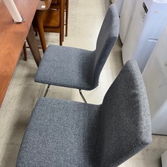 J3170 IKEA イケア VABY ヴェビ テーブル  ウォールナット材突き板 804.003.96 VOLFGANG ヴォルフガング 椅子4脚付  クリーニング済み