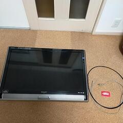 SHARP　AQUOS　DVD内蔵型テレビ　LC-32DX3　