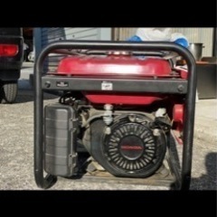 直接取り引き限定　ホンダ発電機 EBR2300CX エンジン発電機 HONDA