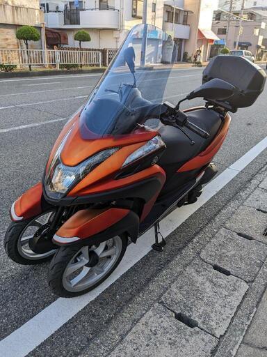 ヤマハトリシティ125