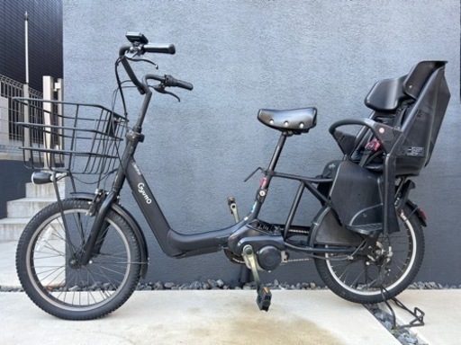 電動自転車 子乗せ付き Panasonic パナソニック 2020年モデル ギュット・アニーズ