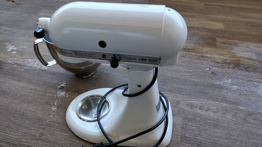 KitchenAid KSM150WH スタンドミキサー ホワイト kitchenaid スタンド
