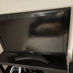 無料でお譲りします　テレビ　シャープ　AQUOS