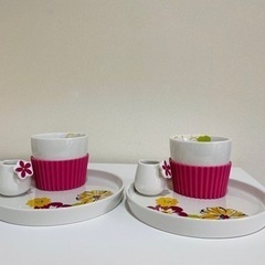 REIKO TAKASHIMA 皿＆スープカップ　セット