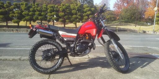 【オフ車！】セロー225 2LN