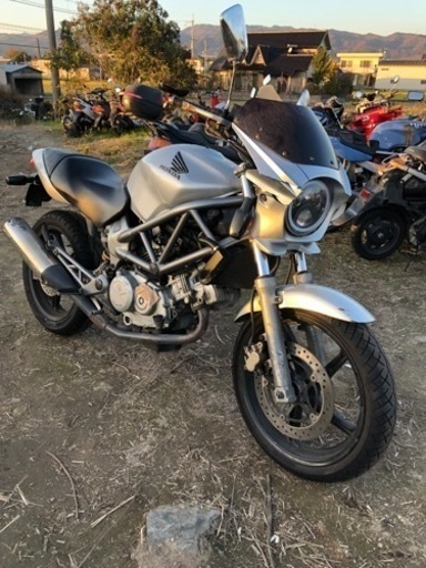 ホンダ　VTR250    書類付実働ベース車