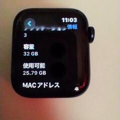 アップルウォッチ40ミリ（純正バンド・純正充電器付き）