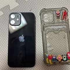 iPhone12mini ブラック