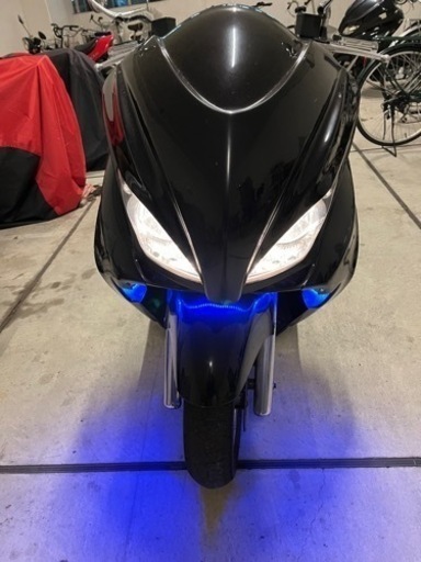 【HONDA フォルツァ】mf08 実働車　スピーカー4発　LEDカスタム