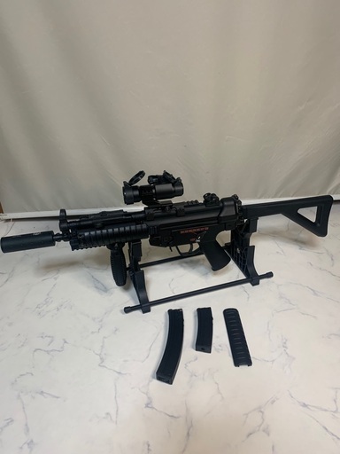 12/14値下げ　東京マルイ　H\u0026K  MP5  R.A.S?