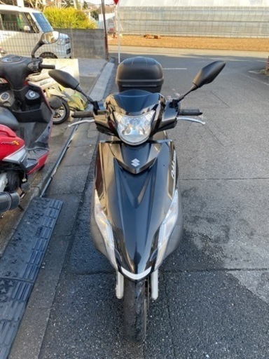 アドレス125  dt11a