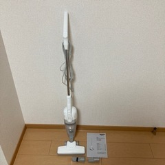 [受取予定者決定]2WAYスティッククリーナー掃除機