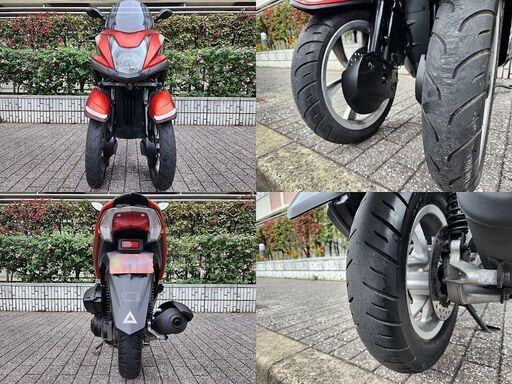 普通免許仕様もOK】トリシティ125『低走行距離⇒7,150km』SE82J ☆TRIX 普通免許仕様もOK】トリシティ125『低走行距離⇒7,150km』SE82J ☆TRIX