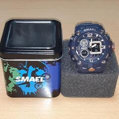 【値下中】SMAEL　腕時計　デジタルウォッチ　防水
