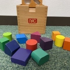 【知育玩具】　ドロップインザボックス2 ニチガン