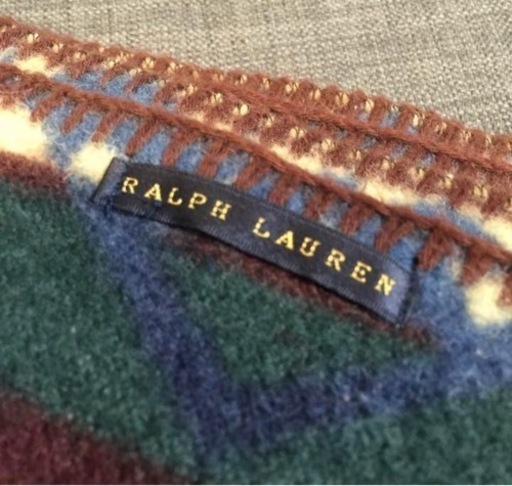 RALPH LAUREN ブランケット