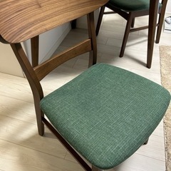 【ほぼ未使用】ダイニングテーブルセット