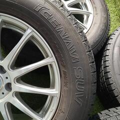 ハリアー/スタッドレスタイヤ&アルミホイール/17インチ/しっかり溝あり