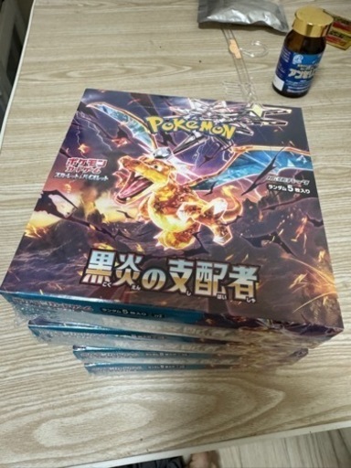 シュリンク付 ポケモンカードゲーム スカーレット\u0026バイオレット