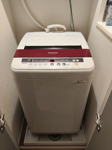 洗濯機　Panasonic　７.0キロ
