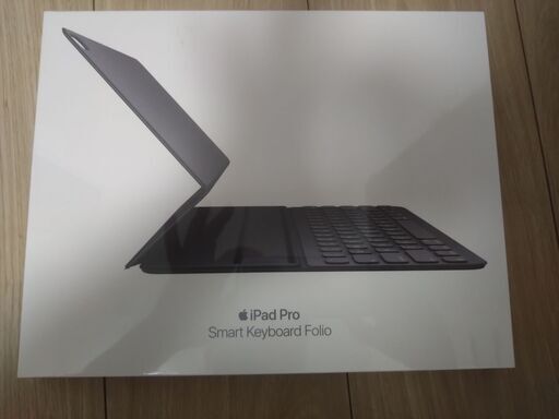 【新品未開封】アップル/純正/APPLE /12.9インチiPad Pro(第3世代)用/キーボードSmart Keyboard Folio MU8H2LL/A 2018