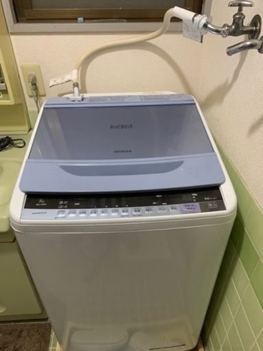 【16日午前中限定】日立　洗濯機