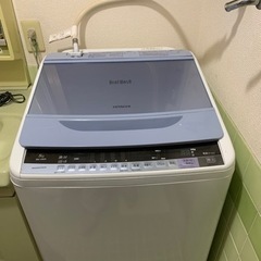 【16日午前中限定】日立　洗濯機