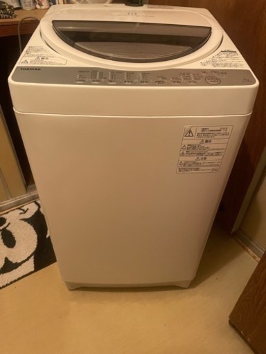 独特な 【送料無料】 TOSHIBA 東芝電気洗濯機 洗濯機