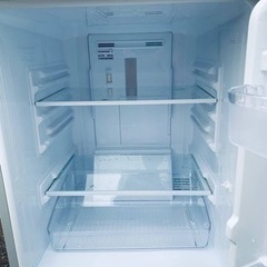 2840番 SHARP✨冷蔵庫✨SJ-D14B-S‼️