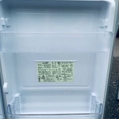 2840番 SHARP✨冷蔵庫✨SJ-D14B-S‼️