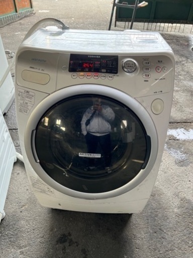 全自動電気洗濯乾燥機㊗️保証あり配送設置可能