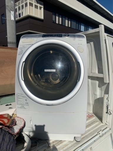 全自動電気洗濯乾燥機㊗️保証あり配送設置可能