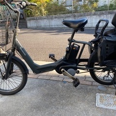 【取引決定】Panasonic 子ども乗せ電動自転車