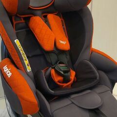 【チャイルドシート】フラディアグロウISOFIX　美品